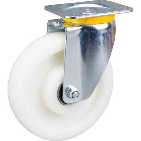 Roulettes pour charges lourdes en polyamide TENTE 4680UOP200P63 (1/2)