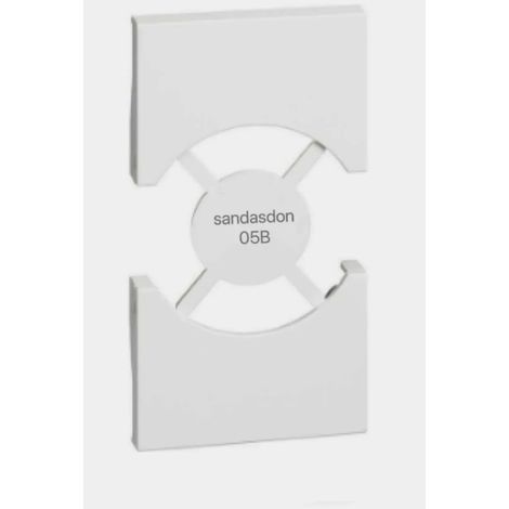 Cover Schuko compatibile con Bticino Living Now tipo Biesse