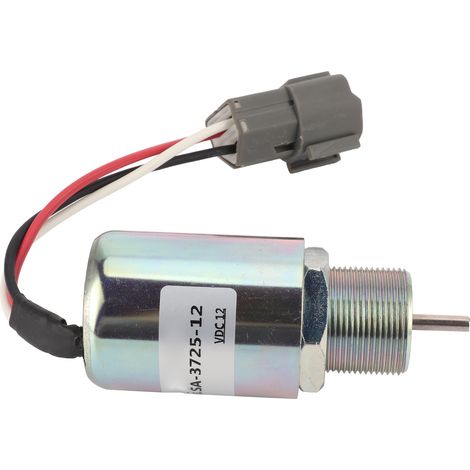Électrovanne avec boîtier en acier pour générateur Mitsubishi S3L2-61SD, 12V DC, SA-3725-12 (1/5)