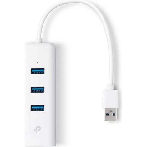 TP-LINK USB-Netzwerkadapter UE330 (1/4)