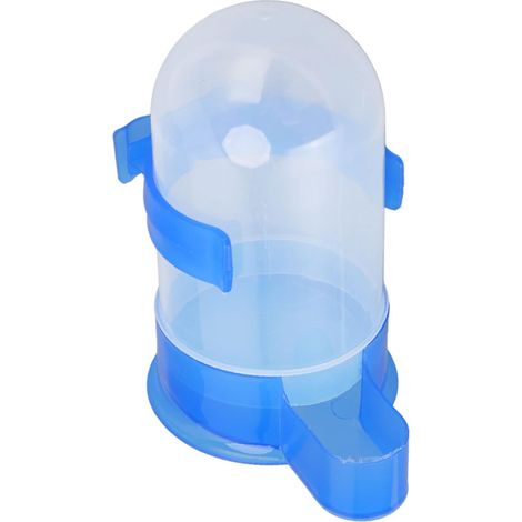 Automatic Water Dispenser for Pigeons, Large Capacity, Food Dispenser, Cockatiels, Parrots, Lovebirds (Small Blue Size) (1/5)