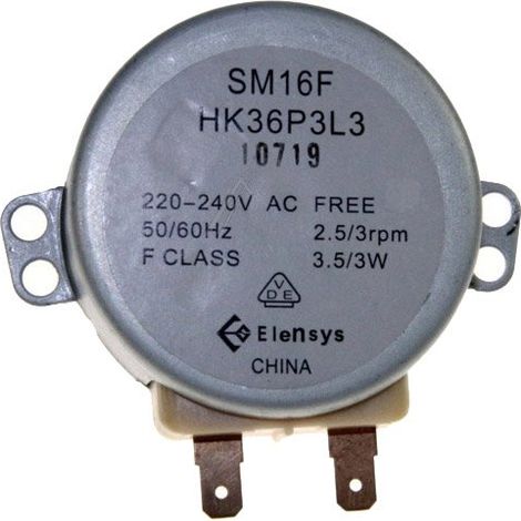 MOTEUR DE PLATEAU TOURNANT HK36P3L3 POUR MICRO ONDES TEKA KUPPERSBUSCH - 528891
