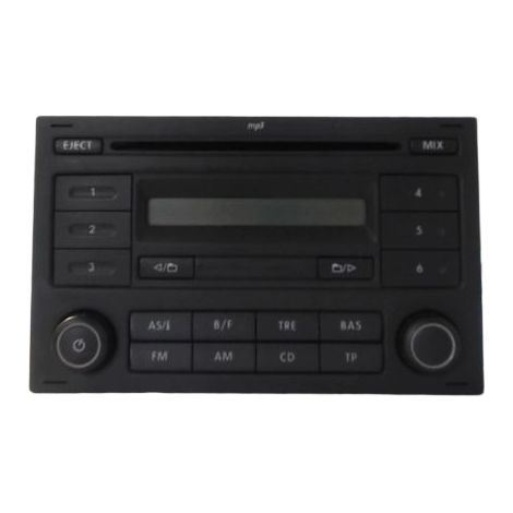[PRODUIT D'OCCASION] Autoradio VOLKSWAGEN Polo 2009- ♻️ Ref Oe. 6q0035152g - Garantie à vie (1/4)