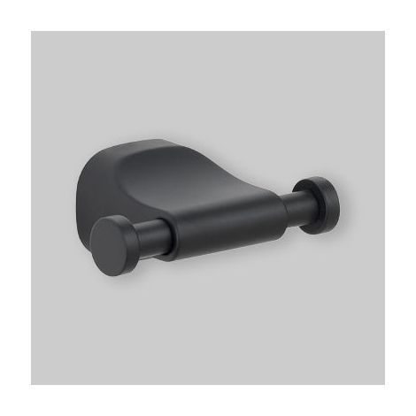 Appendiabiti stelvio nero matt - 8×4,8×3,4 cm (1/4)