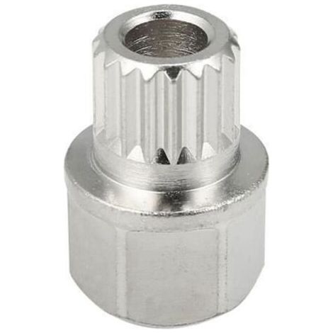 1 pièce écrou de roue antivol, 34/18PT, clé de démontage creuse en acier pour BMW, voiture (1/4)