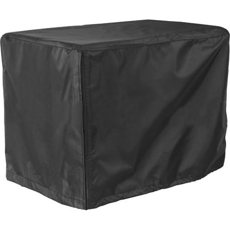 Housse universelle pour générateur 180 x 110 x 70cm - Imperméable et épaissie - Housse de tente pour l'extérieur - Bâche étanche à la poussière Noir (1/5)