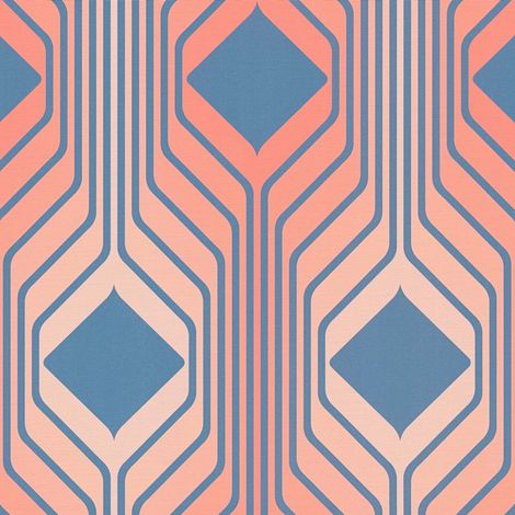Papier peint Retro Chic - AS-395322 (1/4)