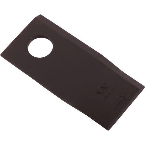 Lame de tondeuse gauche WARYŃSKI 102x48x4 mm trou 19 application Fella 140693 25 pièces (1/3)