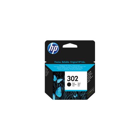 TINTA HP 302 1010/2130 /3630/4520/4522 ORI NEGRO F6U66AE