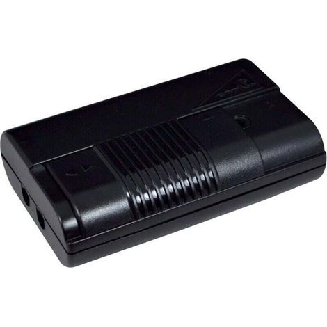 Variateur à pied pour lampe de 75 à 300W Noir (1/2)