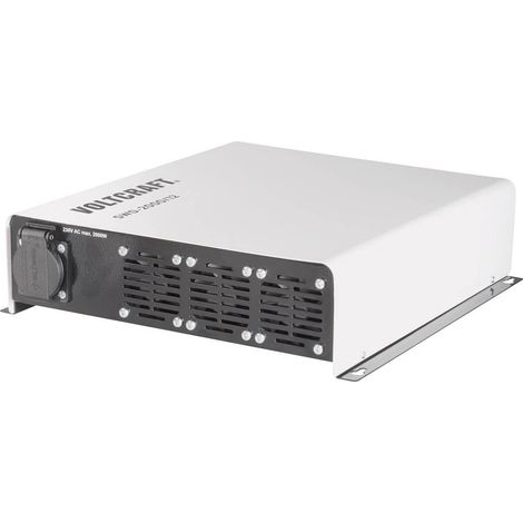 VOLTCRAFT Inverter SWD-2000/12 2000 W 12 V/DC - 230 V/AC Comando a distanza (1/4)