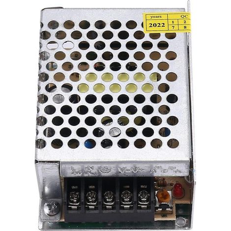 Transformateur d'alimentation à découpage 12 V CC 3 A 36 W alimentation CA-CC convertisseur CA 110 V/220 V vers CC 12 V. (1/5)