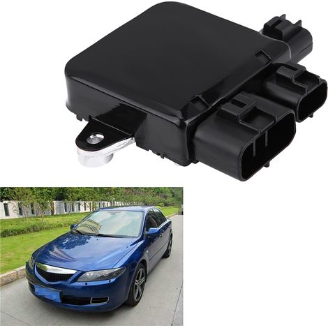 Module de Commande Ventilateur Refroidissement Mazda 6 MPV Outlander Lancer 1355A124 (1/5)