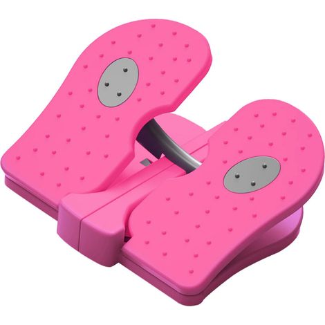 Foot Stepper - Nylon Frame - Non-Slip Base - Foldable Under-Desk Pedal Exerciser - For Seated Leg Exercise - 1 Unit (1/5)
