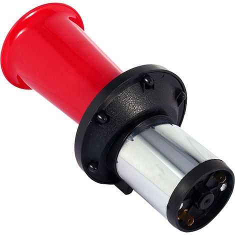 Trompe de voiture 12V 110dB Rétro Vintage Ancienne Sirène AHOGA OOGA Rouge pour Auto Camion (1/5)