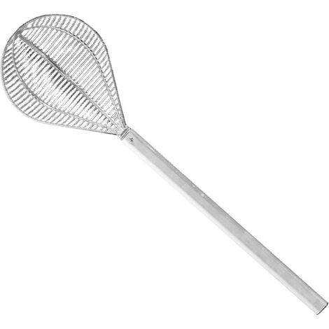MESTOLO COLAPOMODORO CON MANICO LUNGO IN ALLUMINIO -1053/2