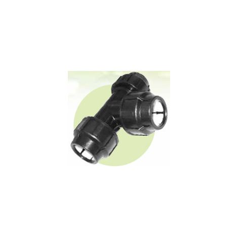 Raccord d'irrigation 20 mm Te Igual 47020