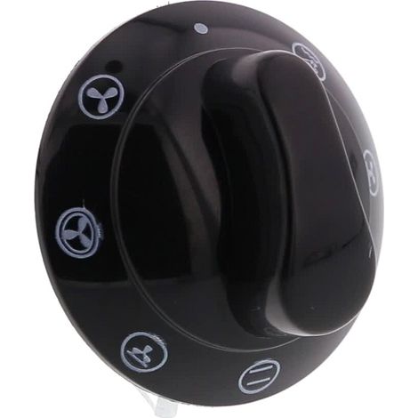 NEWLINE, MANETTE Cuisinière Commutateur FOUR NOIRE 4723 12h 6mm 18mm (1/2)