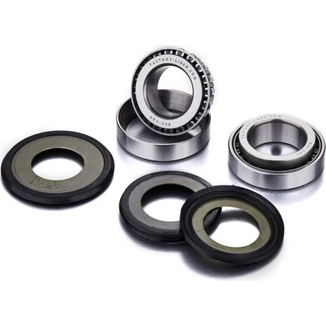 Collegamenti originali cuscinetti sterzo con guarnizioni suzuki RM 125/250 '91-'92, yamaha YZ 125/250 '96-'19, YZF/WRF 250 '01-'19, XTZ 1200 tenere '10-'23 (22-1001)