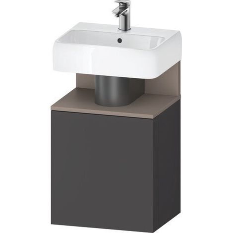DURAVIT QA4076L43490000 QAT WTU WH Ek. 440x350x645 Gt Mt. H3H