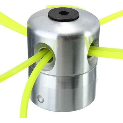 Universal Aluminum Grass Trimmer Line Nylon Spool Garden Lawn Mower Assembly (1/5)
