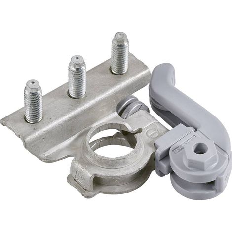 Borne polaire pour batterie MTA Automotive 15.07915 (L x l x H) 53 x 53 x 20 mm 1 pc(s) W334641 (1/2)