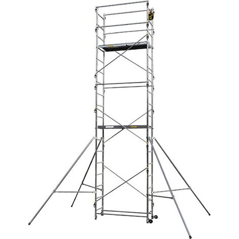 Trabattello domestico - 2 piani - Altezza max 6.50m - 349705 (1/4)