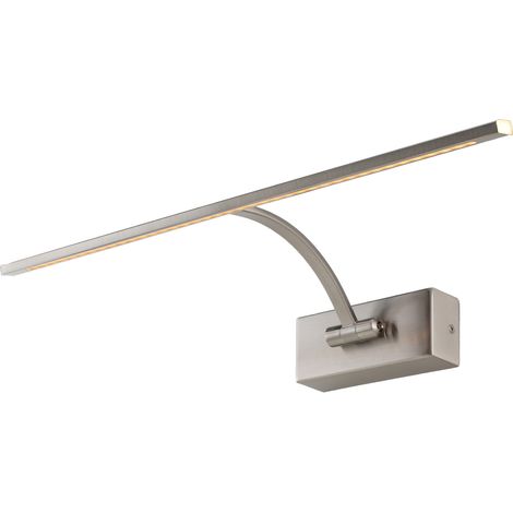 ALPINALUZ Aplique de pared LED para iluminación de cuadros "DALI" 8W 455mm (1/5)