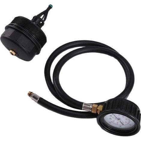 Manomètre de pression d'huile moteur pour moteur diesel Mercedes-Benz M642 (1/5)
