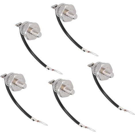 Diode redresseur en silicium 1200V 70A inverse, lot de 5 pièces avec fil noir ZX70-12, pour alimentation électrique (1/5)