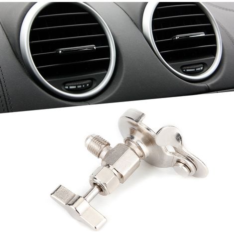 Ouvre-bouteille de réfrigérant 337B R12 R134A pour voiture, robinet de distribution (1/5)