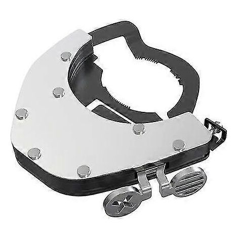 Für BMW F800GS F700GS F 800 700 GS 2014–2023 F800R G310R G650GS R nineT Pure Moto Tempomat Lenker-Gasgriffsperre – TOP-KIT Silber