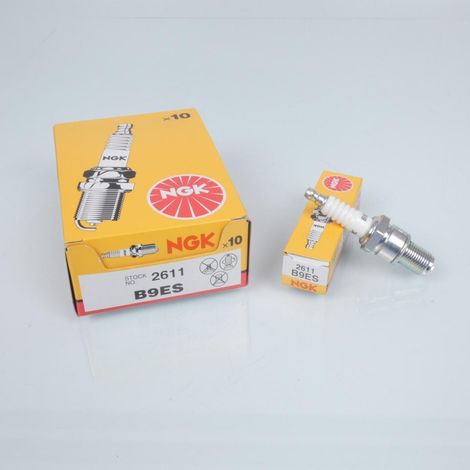Bougie d'allumage NGK pour Scooter Piaggio 50 Zip Sp 2T 1996 à