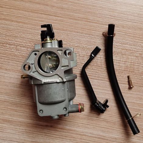 Carburateur GENERAC GP6500 GP6500E GP7500E GP5500 8125W, type à chambre à flotteur, convient aux générateurs Generac. (1/4)