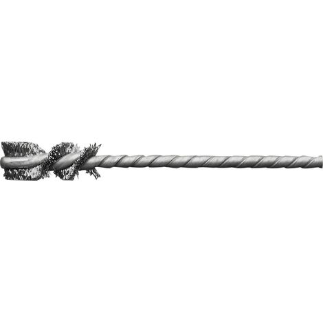 Lessmann Rohrbürste INOX-Draht 0,12 mm, Bürsten-⌀ 10 mm (1/3)