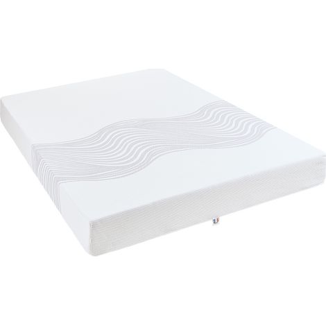 Matelas Sensitive mousse à mémoire de forme Blanc 90x190 cm (1/5)