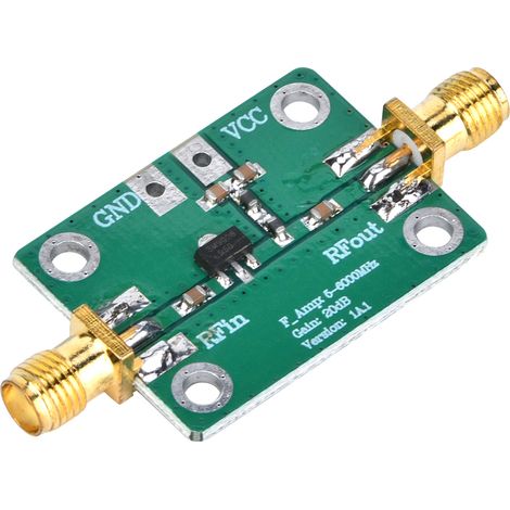 5-3500 MHz Breitband-HF-Verstärker, 20 dB hohe Verstärkung, rauscharmes LNA-Modul (1/5)