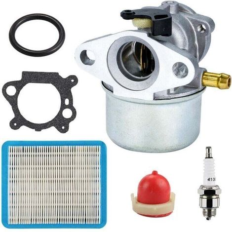 Ctorrburtordorr 799868 forr Briggs & Strtorttorn 6150 4-7 HP Serie 650 Trorand Bilt 6, XU, 5 HP Mortorr 498170 497586 497314 - (1/4)
