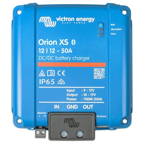 Batterieladegerät Victron Orion XS 12 12 50a 50 A adaptiv