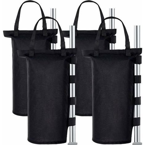 Set aus 4 Zeltgewichten 1680D, Sandsäcke für Pop-up-Zelte, Markisen, Sonnenschirme Odipie