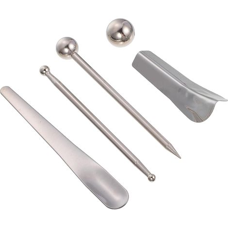 Kit 5 Outils pour Joints de Carrelage – Spatules de Calfeutrage et Grattage du Mastic – pour Sols et Murs – Nettoyage de Colle – Usage Salle de Bain Cuisine (1/5)