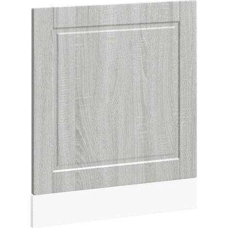 Panneau de lave-vaisselle Porto sonoma gris 60x1,5x67 cm CFW77313 (1/5)