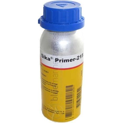 Sika® Primer-215 - Imprimación para plásticos y maderas - 250 ml - Bote - Transparente