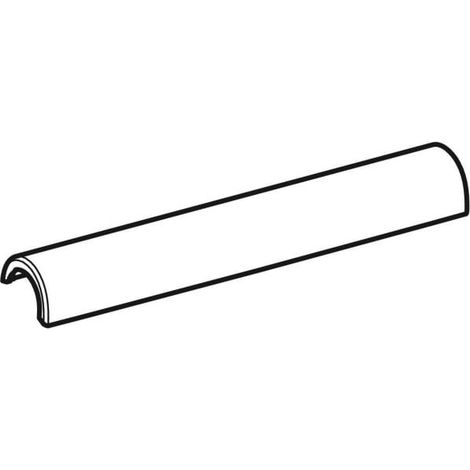 Geberit GE ONE Designabdeckung für Wand-WC weiß, 243990111
