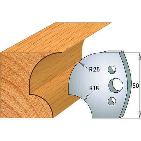 690.549 PAR CUCHILLAS KSS 50X4MM