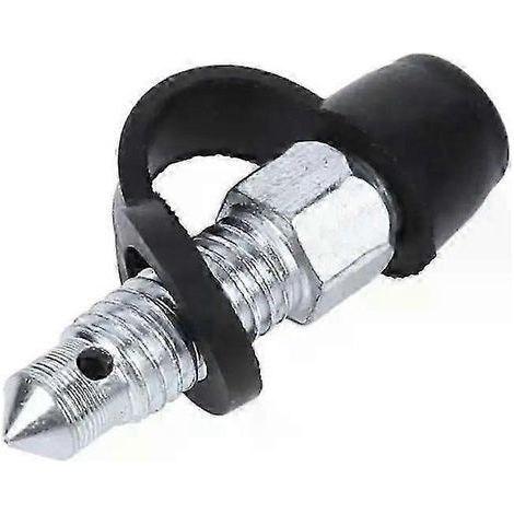 Pompe de frein universelle multi-tailles pour voitures, motos et Kawasaki (Kawasaki, Suzuki, Honda). Vis de purge d'étrier de frein avec vis d'échappement. (1/5)