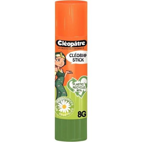 Bâton de colle Cléobiostick 8 g CLÉOPÂTRE (1/4)