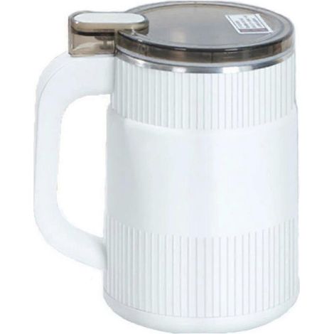 Moulin à café électrique 500 ml multi-usages pour grains, noix et céréales, en acier inoxydable, pour la cuisine. (1/5)