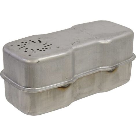 Marmitta:dual inlet MTD 7510616B
