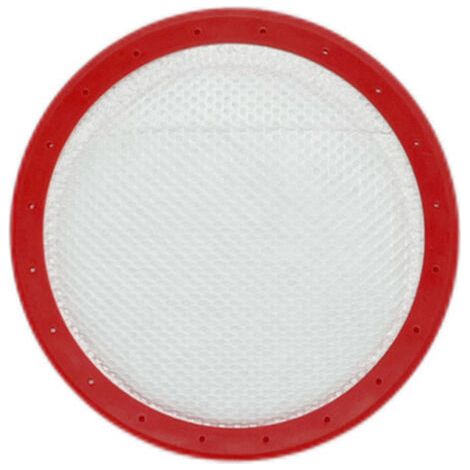 Éléments filtrants HEPA ronds lavables en coton pour aspirateurs Midea C3-L148B, C3-L143B, VC14A1-VC 130 mm (1/3)